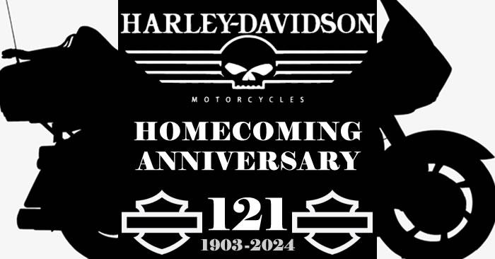 Harley-Davidson 121st Anniversary Homecoming 2024
