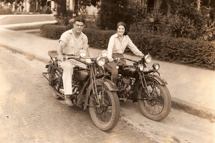 Harley-Davidson vs Indian Motorcycle Part 2 1930s