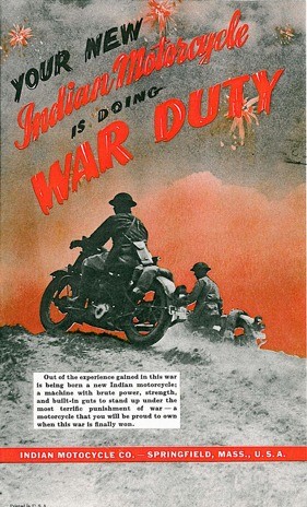 Harley-Davidson vs Indian Motorcycle Part 2 Indian War Involvement