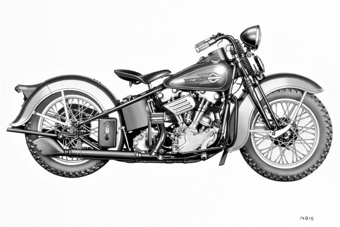 Harley-Davidson vs Indian Motorcycle Part 2 Harley-Davidson Knucklehead