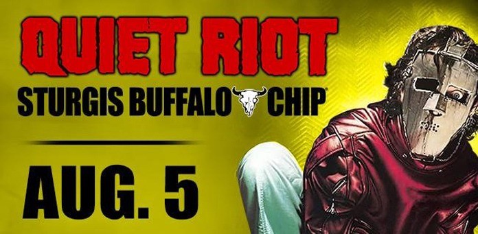Sturgis Buffalo Chip Quiet Riot
