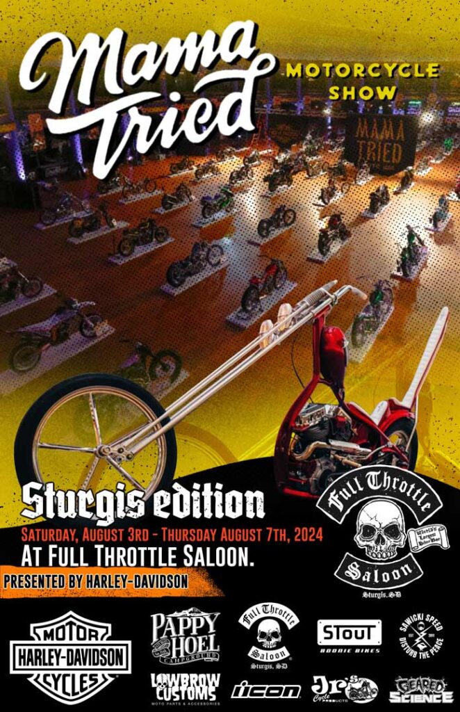 Sturgis Buffalo Chip Mama Tried Motorcycle Show