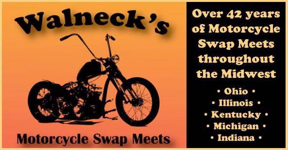 Walneck’s Motorcycle Swap Meet - Springfield - August 2024