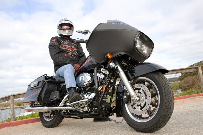 Curmudgeon April 2024 Harley-Davidson Road Glide