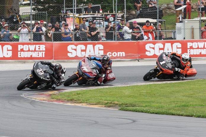 King Of The Baggers Road America