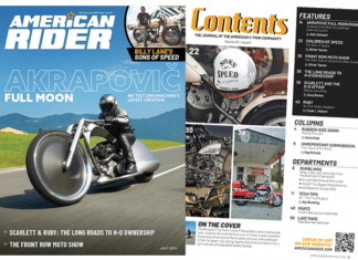 July 2024 American Rider July 2024