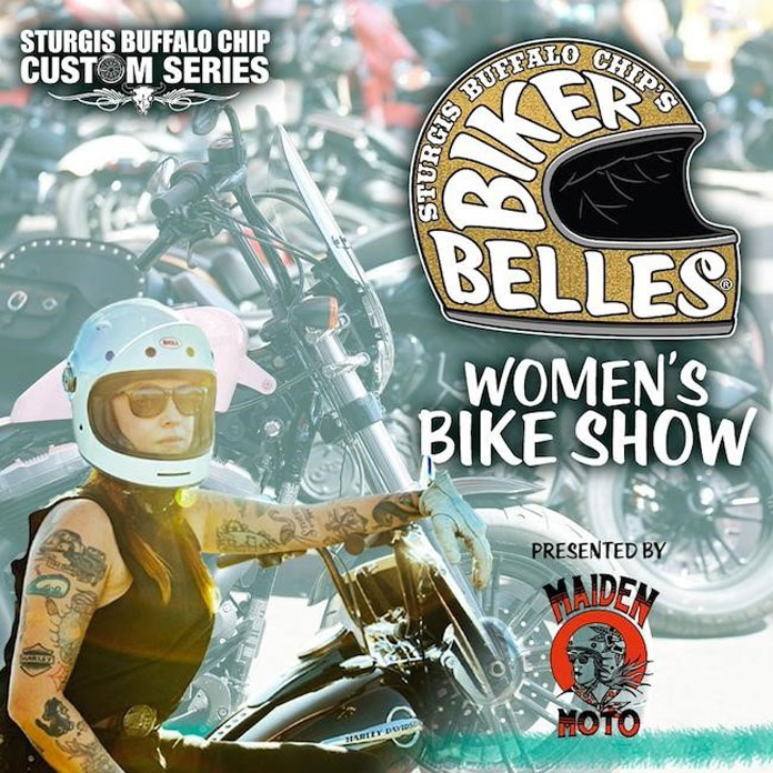 Biker Belles Women's Bike Show Buffalo Chip Sturgis Motorcycle Rally 2024