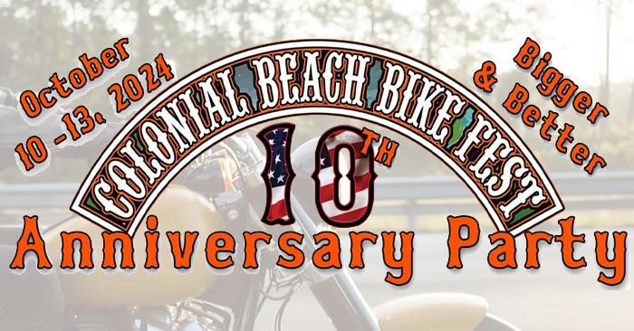 Colonial Beach BikeFest 2024