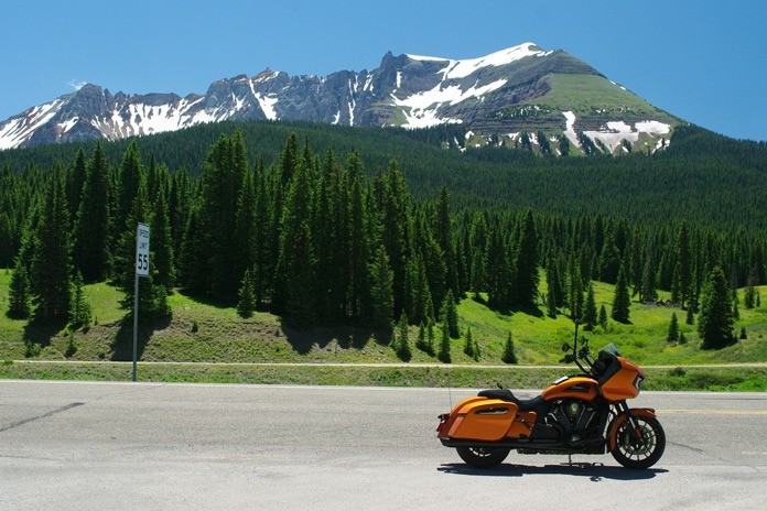 Southwestern Colorado Motorcycle Ride A Million-Dollar Ride