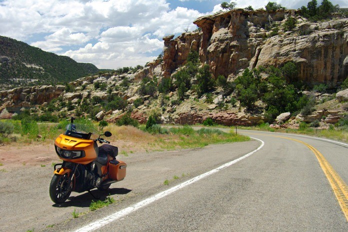 Southwestern Colorado Motorcycle Ride A Million-Dollar Ride