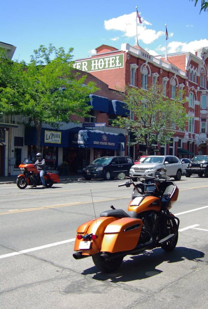 Southwestern Colorado Motorcycle Ride A Million-Dollar Ride