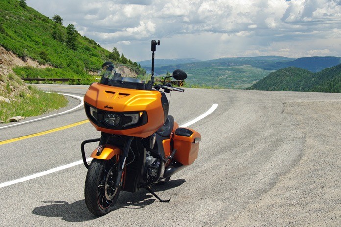 Southwestern Colorado Motorcycle Ride A Million-Dollar Ride