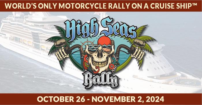 High Seas Rally 2024 - Motorcycle Rally on a Cruise Ship