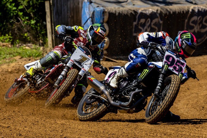 JD Beach and Jared Mees at Peoria TT 2023