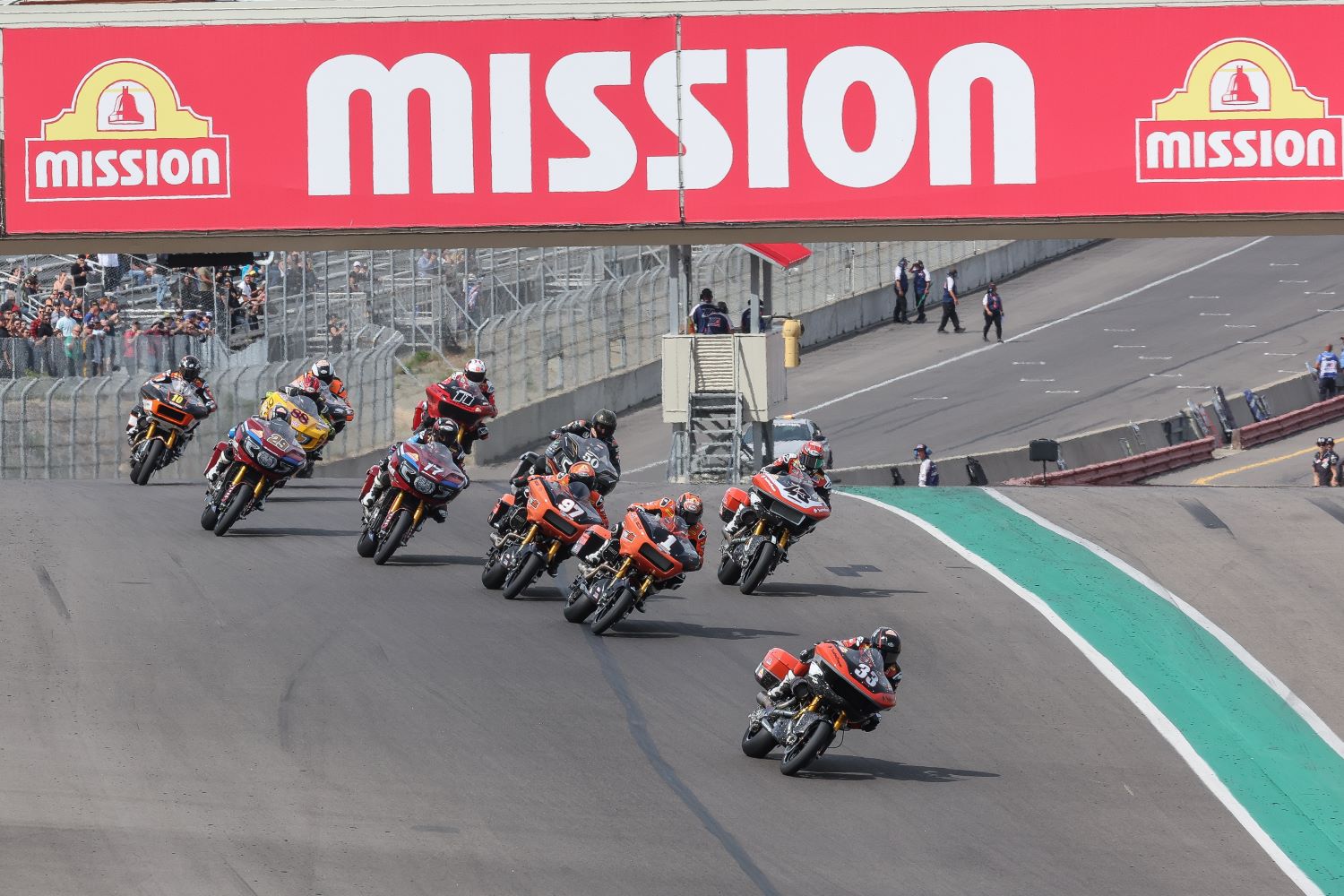 King Of The Baggers At Laguna Seca American Rider