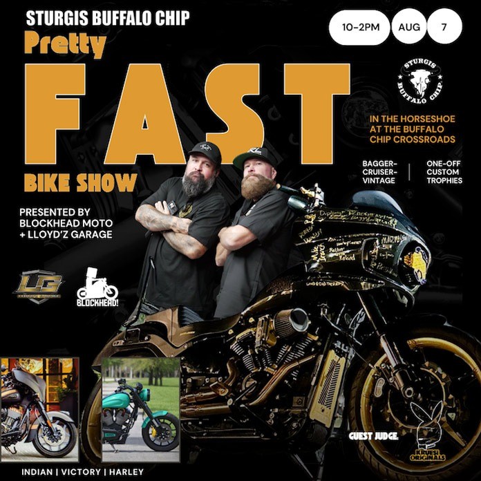 Pretty Fast Bike Show Buffalo Chip Sturgis Motorcycle Rally 2024