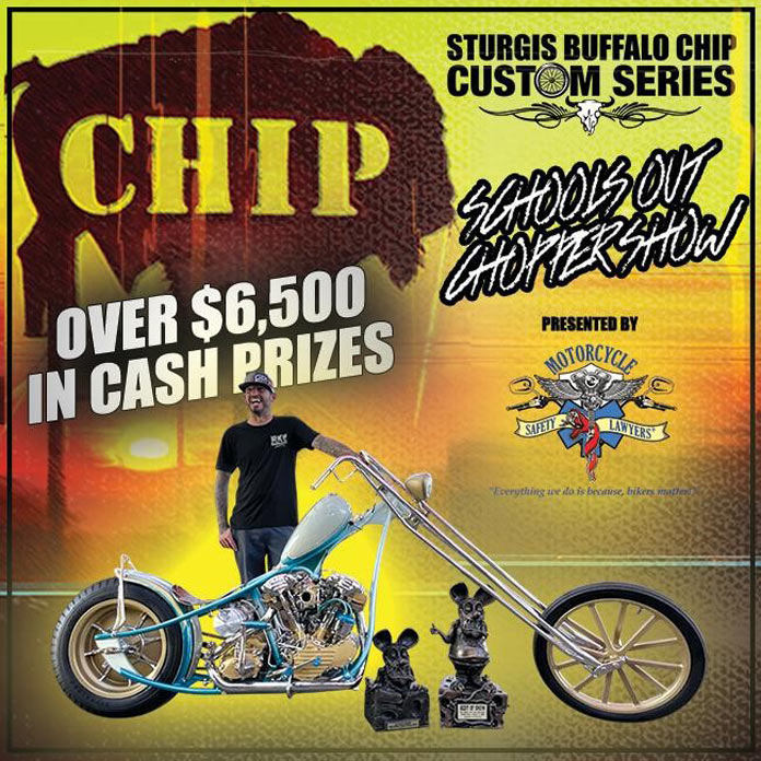 Schools Out Chopper Show Buffalo Chip Sturgis Motorcycle Rally 2024