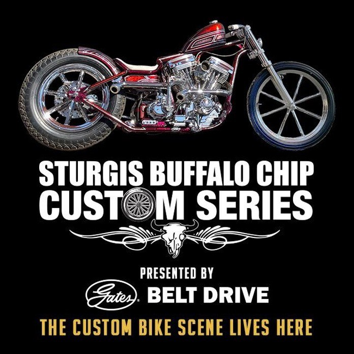 Sturgis Buffalo Chip Custom Series King Award Buffalo Chip Sturgis Motorcycle Rally 2024