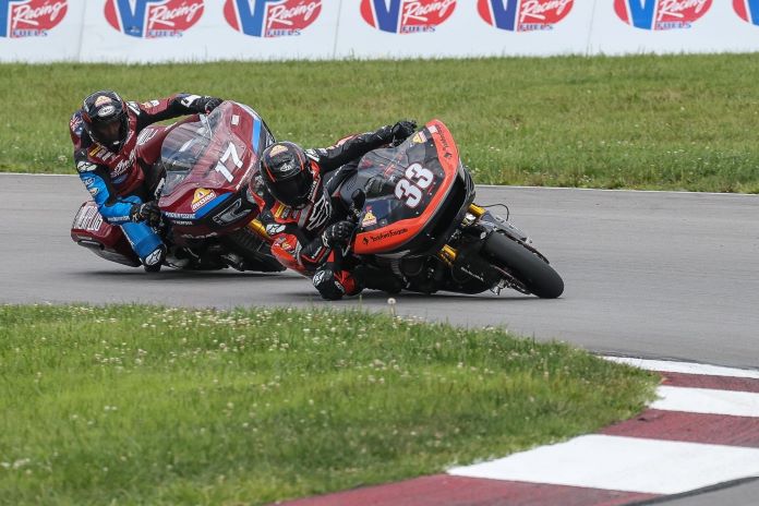 Kyle Wyman King Of The Baggers Mid-Ohio