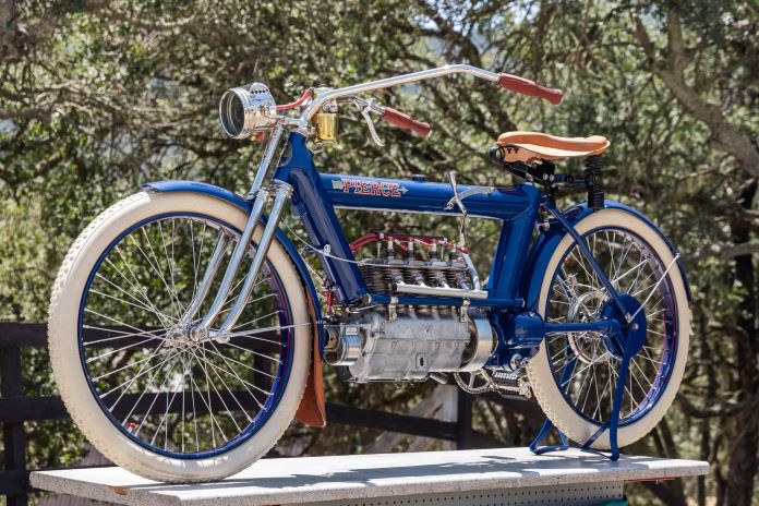 1912 Pierce Four Mecum