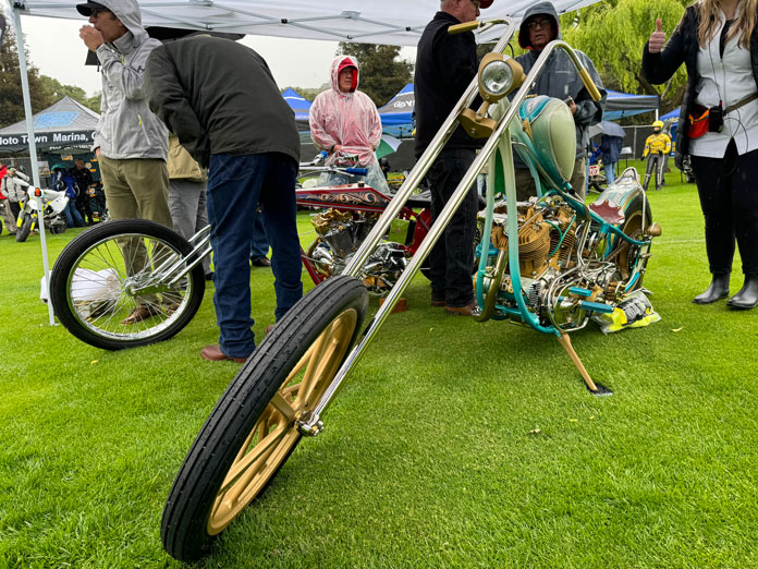 The Quail Motorcycle Gathering 2024