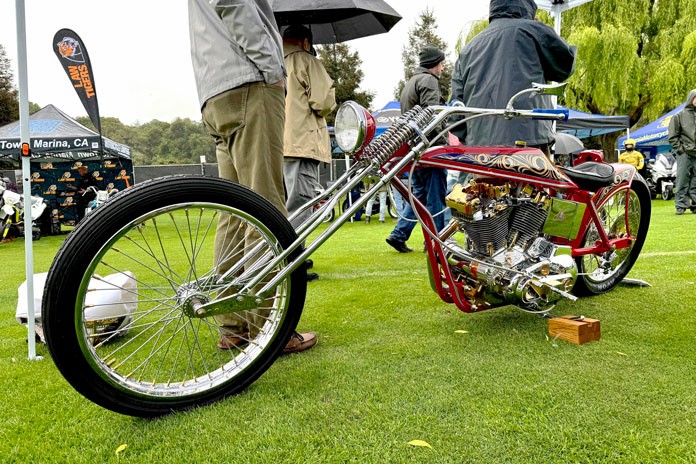 The Quail Motorcycle Gathering 2024