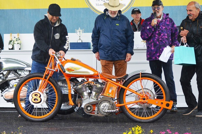 The Quail Motorcycle Gathering 2024