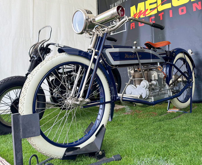 The Quail Motorcycle Gathering 2024