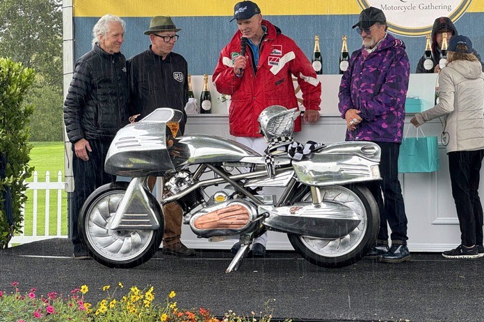 The Quail Motorcycle Gathering 2024