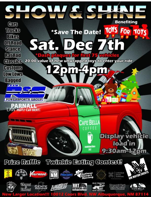 2024 Toys for Tots Show & Shine