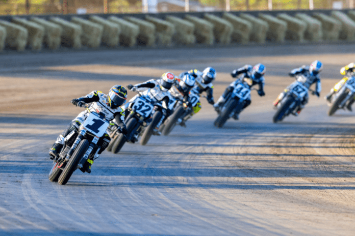 Springfield Mile group action