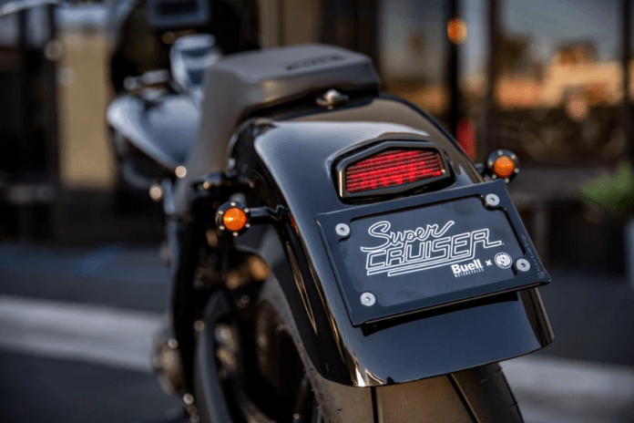 Buell Super Cruiser tail