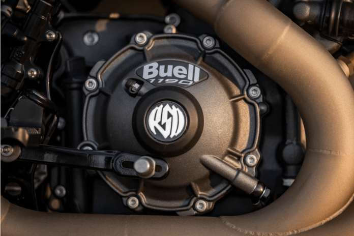 Buell Super Cruiser engine