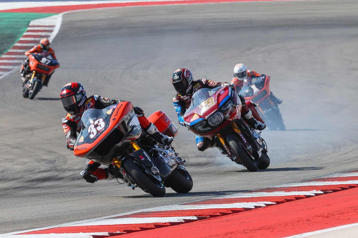 King Of The Baggers at Circuit of the Americas Results American Rider