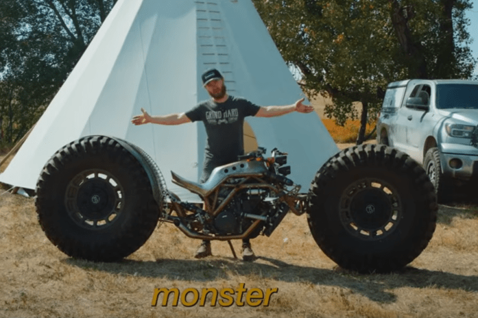 Monster Chopper