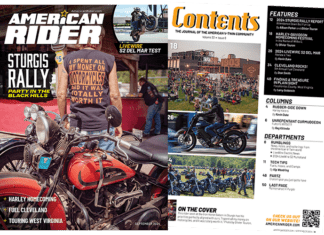 Explore the American Rider September 2024 Issue! American Rider September 2024