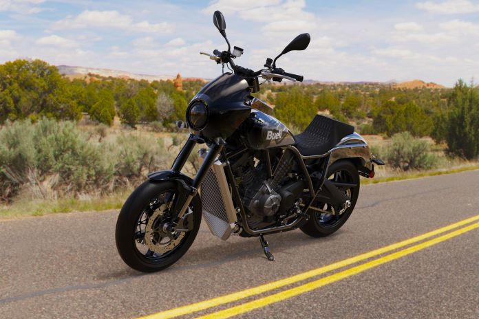 Buell Super Cruiser October Updates