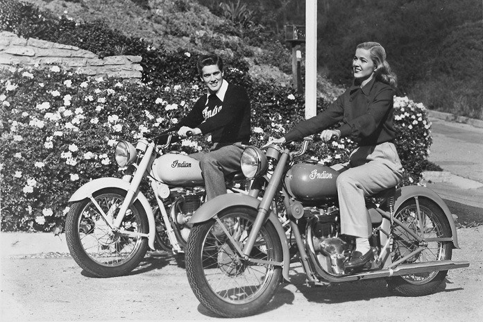 Harley-Davidson vs. Indian Motorcycle Part 3 1950 Indian Warrior