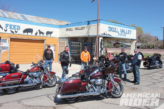 Haunting Arizona Motorcycle Tour