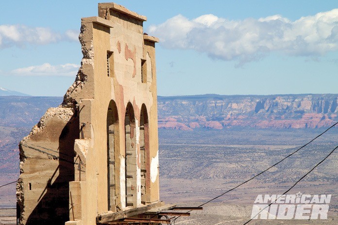 Haunting Arizona Motorcycle Tour