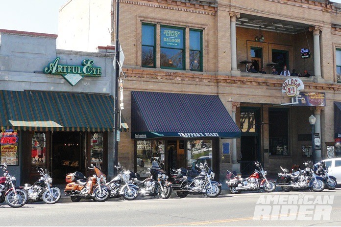 Haunting Arizona Motorcycle Tour