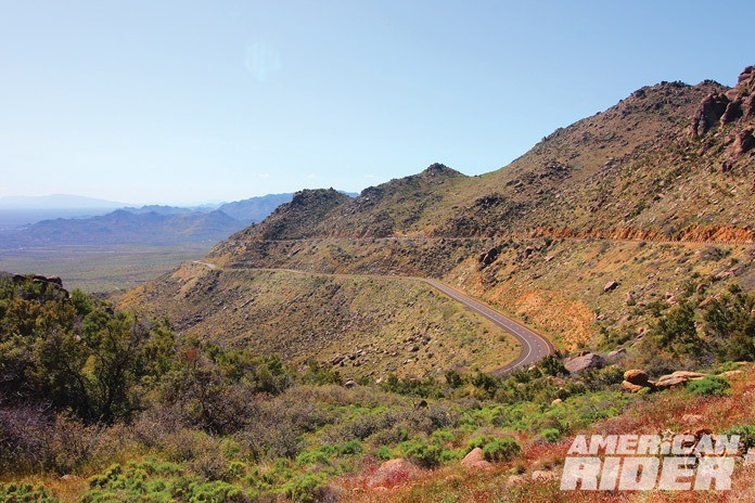 Haunting Arizona Motorcycle Tour