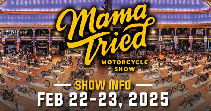 Mama Tried Motorcycle Show 2025