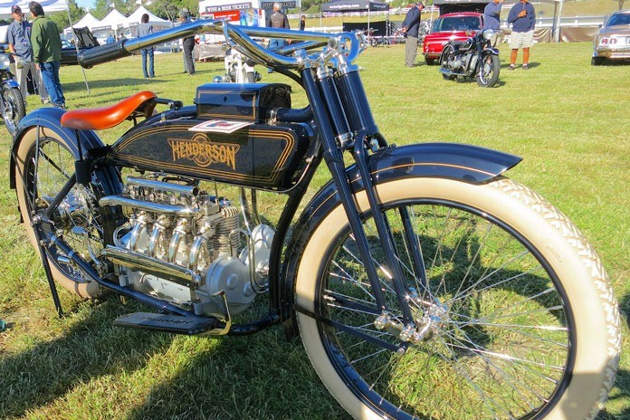 Steve Huntzinger Craftsman of the Classics 1915 Henderson