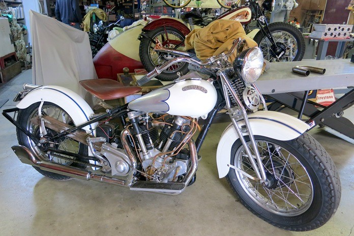 Steve Huntzinger Craftsman of the Classics 1941 Crocker