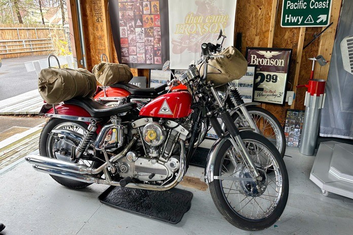 Then Came Bronson 1970 Ironhead Sportster