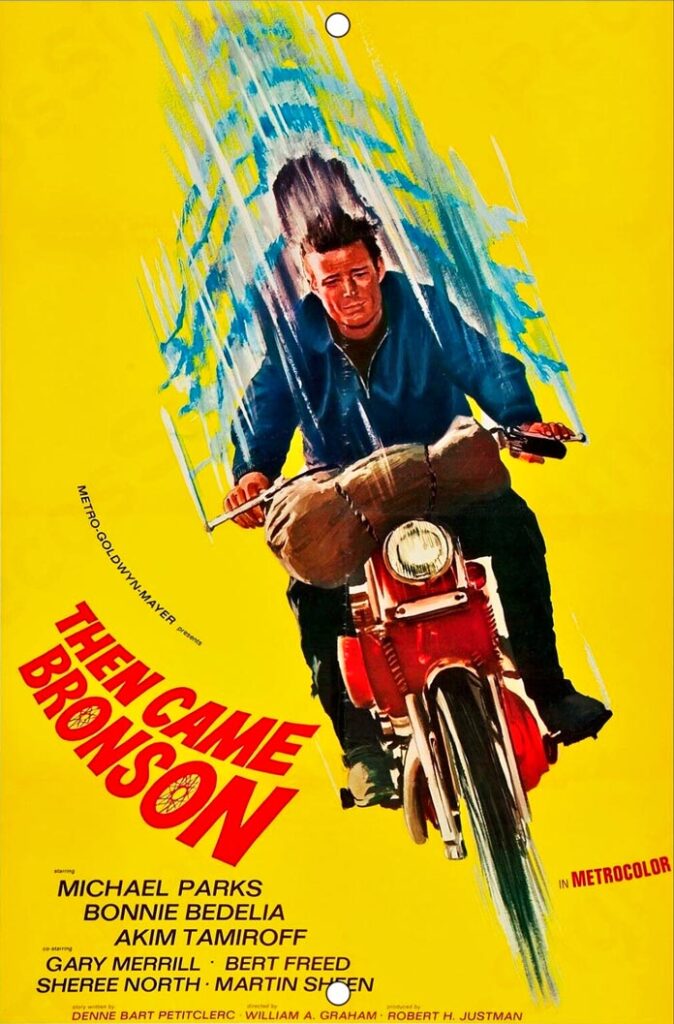 Then Came Bronson Poster