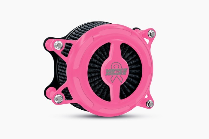 Vance & Hines V02 Ride Pink Air Intake