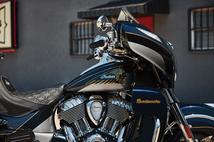 2025 Indian Roadmaster Elite engine