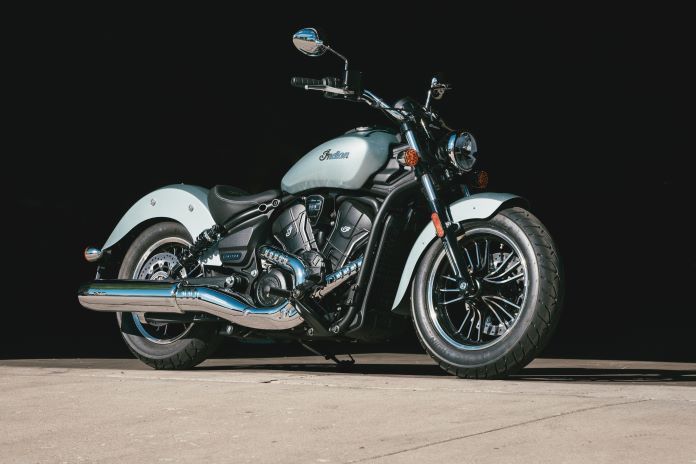 2025 Indian Scout Sixty profile